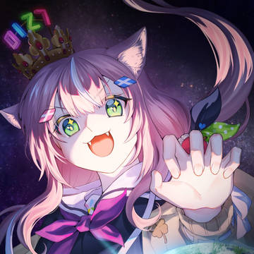 ナリ魔王様の誕生日イラスト