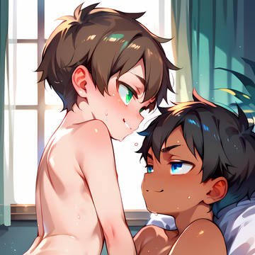 Sun and moon