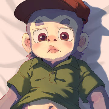 purple monkey
