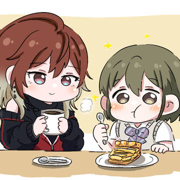 SHHisちゃん と CoMETIKちゃん #6
