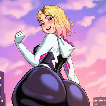 Gwen Stacy, PAWG vs BBC