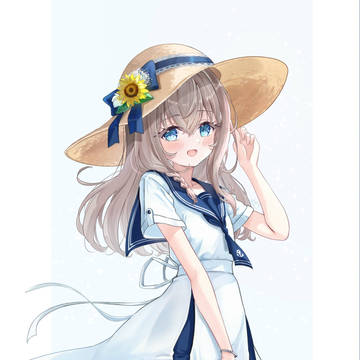 セーラーワンピ🌻