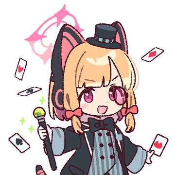 ゴズモモイさん✨🎩🐈✨