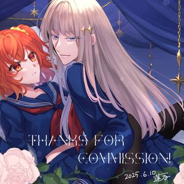 ※女装※オベぐだ♀【Commission】