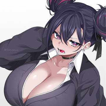 お団子JK