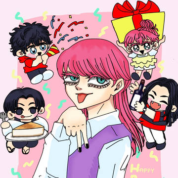 三途春千夜誕生祭2025