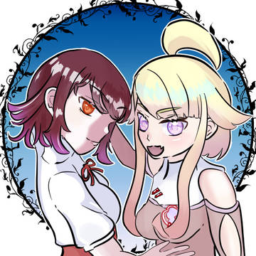 自身YouTubeアイコンイラスト