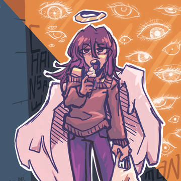 angel devil