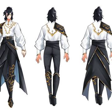 Character Design Commission
