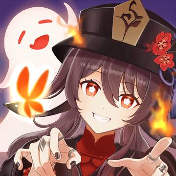 胡桃 × ぼっけけ｜Genshin Impact
