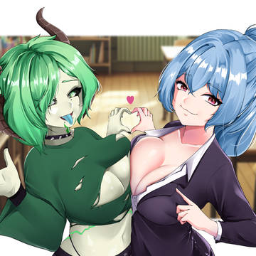 Couple Anime Commission