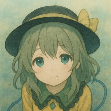 こっち向いてこいしちゃん