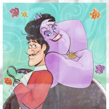 [DISNEY VILLAINS] URSOOK