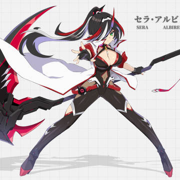 創作キャラ絵