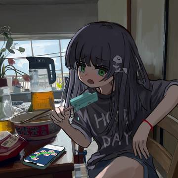 溶けるような暑さ