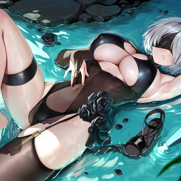 Nikke x NieR