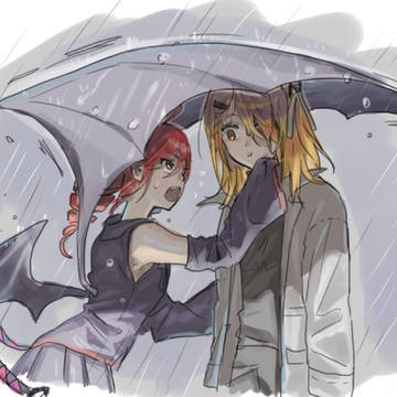 雨宿り