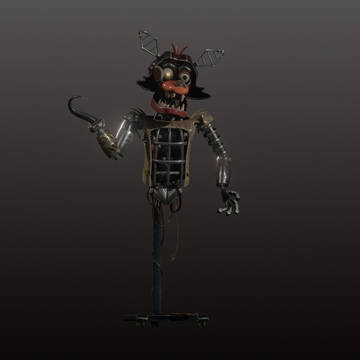 Prototype Foxy Model