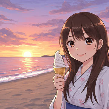 心ときめく、海辺のスイーツタイム。