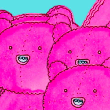 Happy Monster close up!