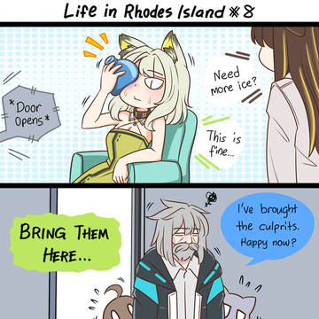 Life in Rhodes Island #8