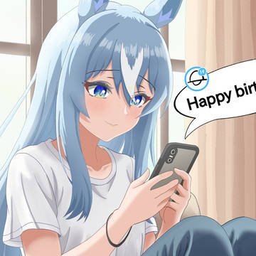 誕生日お祝いメッセージ、ありがとうございました！