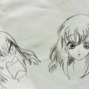 須磨ちゃん（ラクガキです）