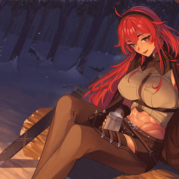 "Snowy Night" [Commission]