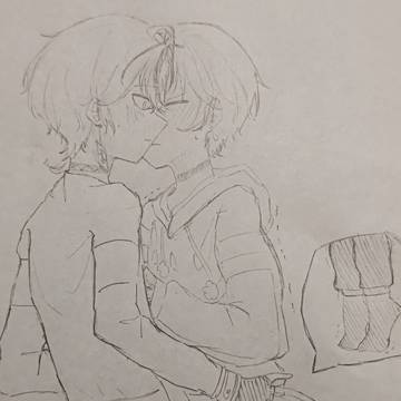 桃×水