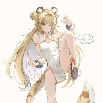 ゼンゼロフーフーちゃチャイナドレス