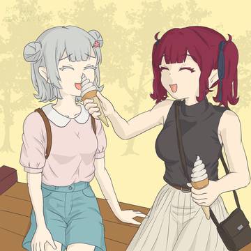 【お題】ソフトクリーム