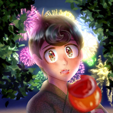 ひとくち、あげる。