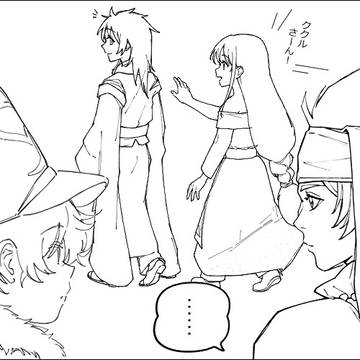 ２話：エルク気づく