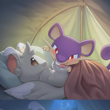 Minccino’s camping trip [AI]