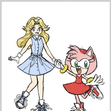 Amy and Maria Dresses