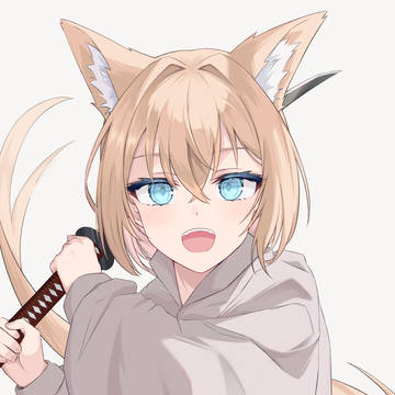 ケモミミ剣士ちゃん