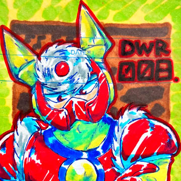 岩男落書きlog