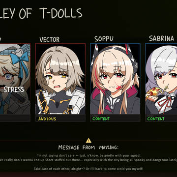 Valley of T-Dolls