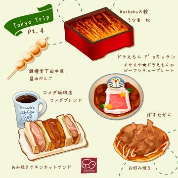 Wonderful foodie trip in Tokyo 4