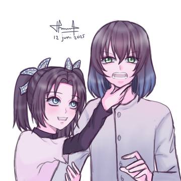 Inosuke and Aoi