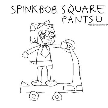 spinkbob square pantsu