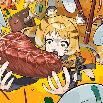 복복이의 점심