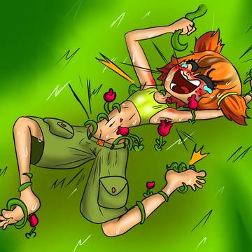 Ticklish Yoshka