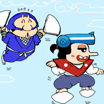 扇子飛行