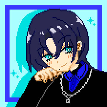 青くん ドット絵