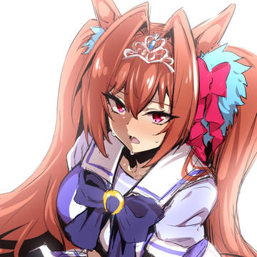 暑さでバテてるダスカ