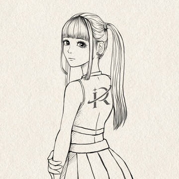 啦啦隊女孩