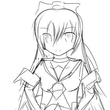 お絵かき練習その12