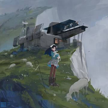 牧羊少女的冬季小屋(E12)