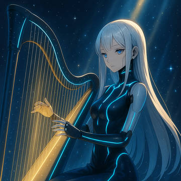 《LH-A》M14「星降る楽団」 ─ 夜空を撫でる月の竪琴 ─